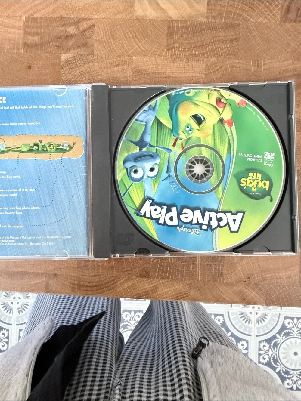 Vintage Disney Junior Games (Toy Story 2, A Bugs Life, Monsters Inc)